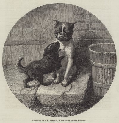 気になる 作： John William Bottomley
